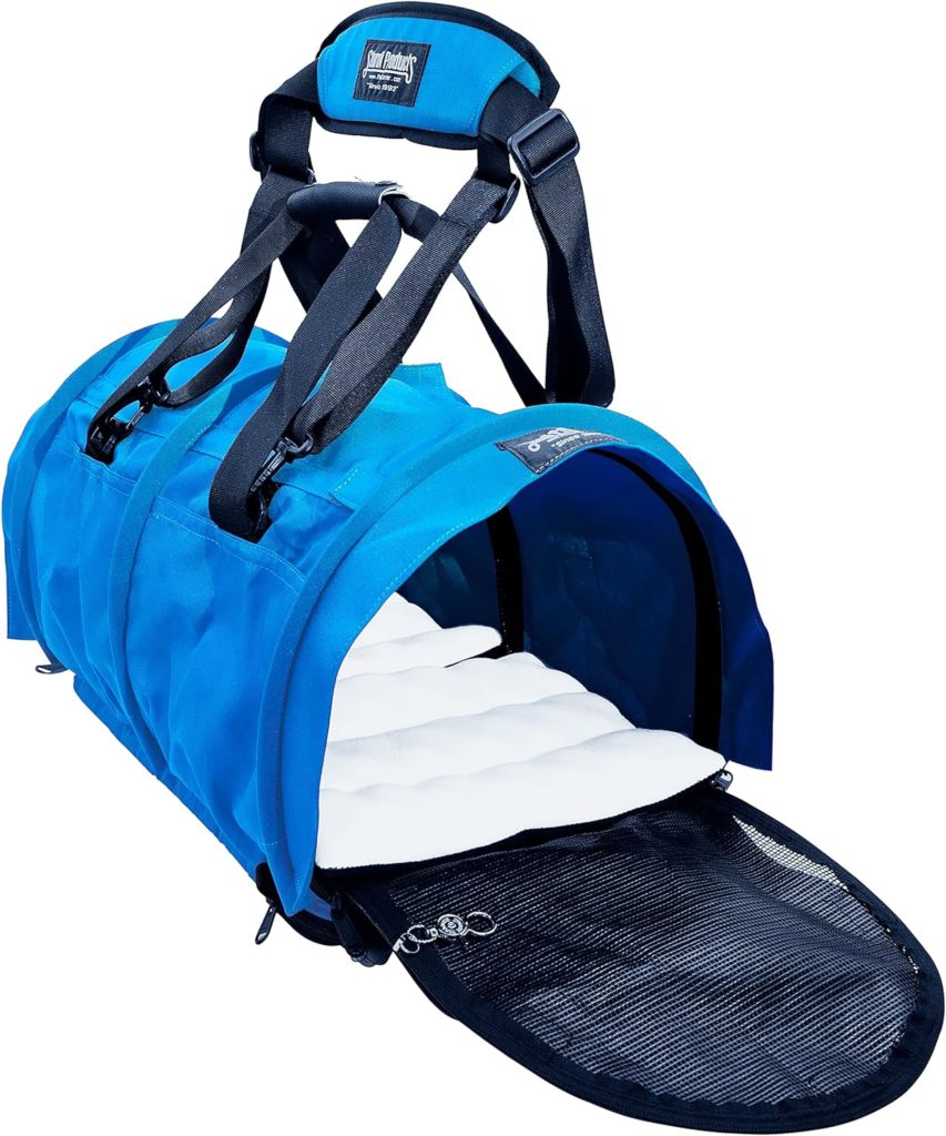 Dog Carrier Sturdi Bag Extra Large Blue Jay