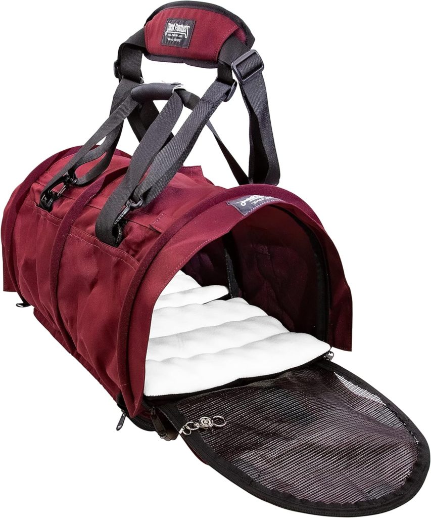 Dog Carrier Sturdi Bag Extra Large Red