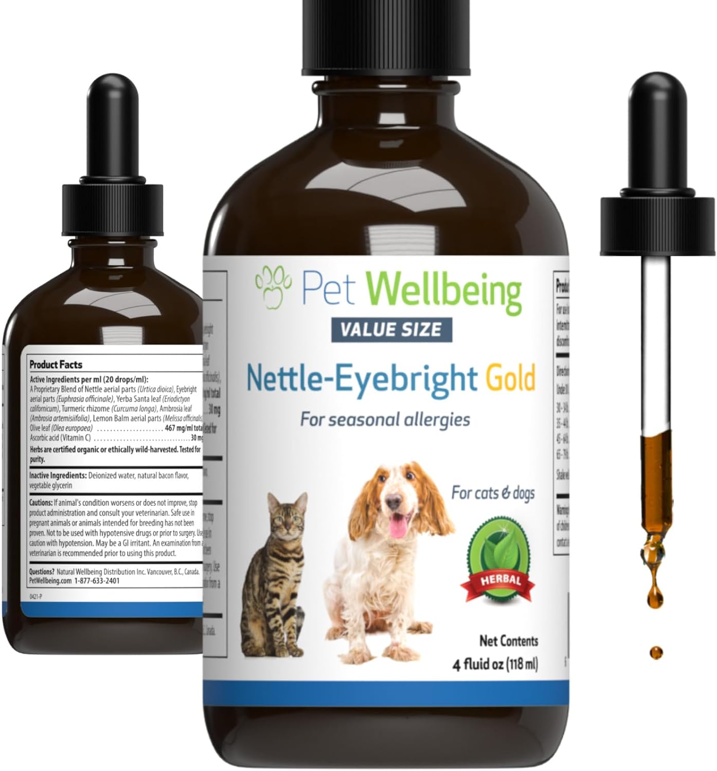 Pet Wellbeing Nettle-Eyebright Gold Review