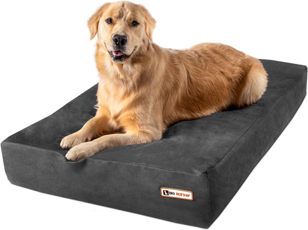 big barker dog bed