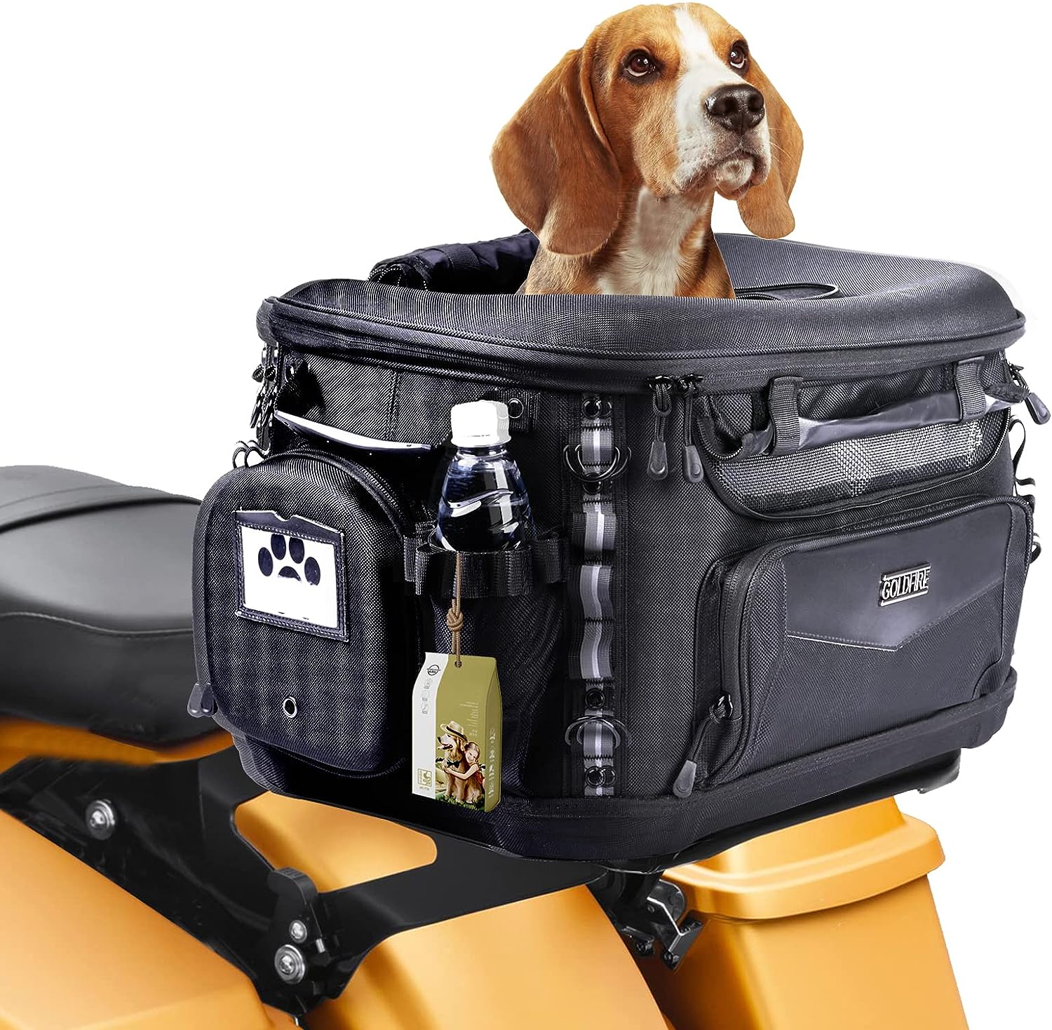 Hutexico Motorcycle Dog Carrier Review