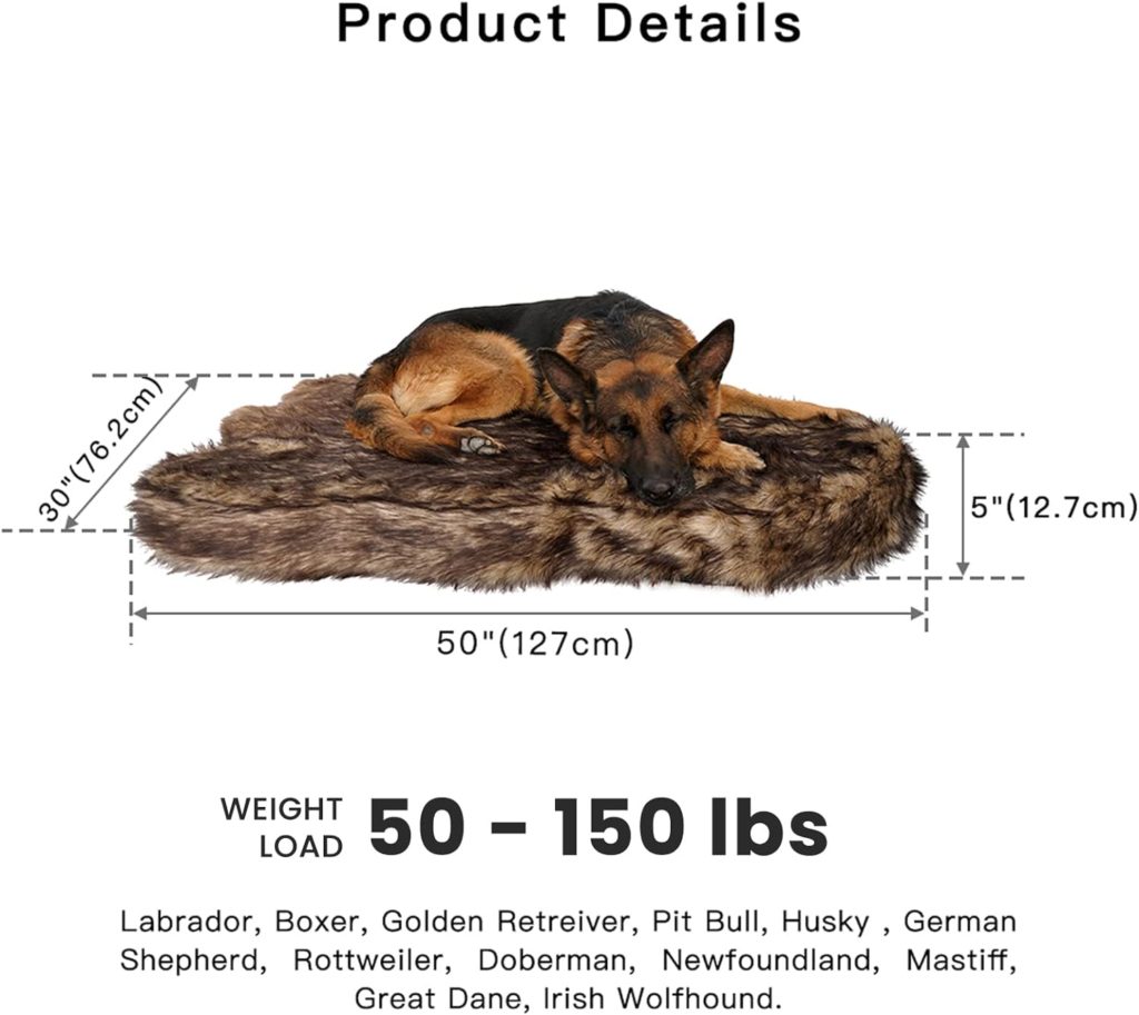 laifug dog bed specs